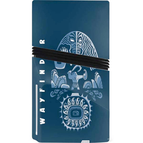 Disney Princess Moana Wayfinder PS5 Pro Disk Bundle Skin