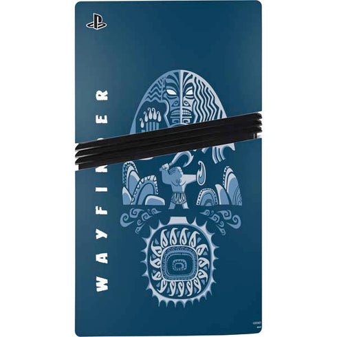 Disney Princess Moana Wayfinder PS5 Pro Disk Console Skin