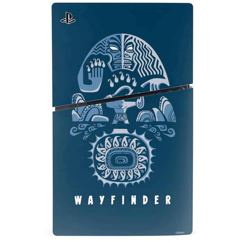 Disney Princess Moana Wayfinder PS5 Slim Disk Bundle Skin