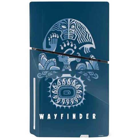 Disney Princess Moana Wayfinder PS5 Slim Disk Bundle Skin