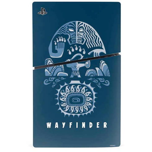 Disney Princess Moana Wayfinder PS5 Slim Disk Console Skin