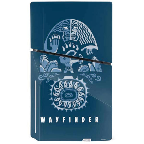Disney Princess Moana Wayfinder PS5 Slim Disk Console Skin