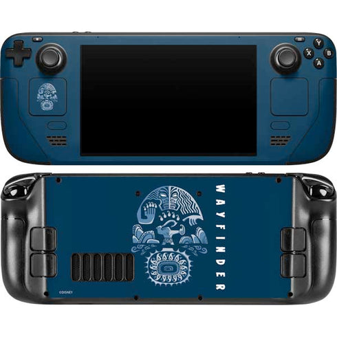 Disney Princess Moana Wayfinder Steam Deck Handheld Gaming Computer OLED Skin