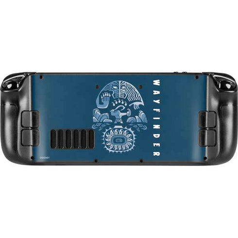 Disney Princess Moana Wayfinder Steam Deck Handheld Gaming Computer OLED Skin