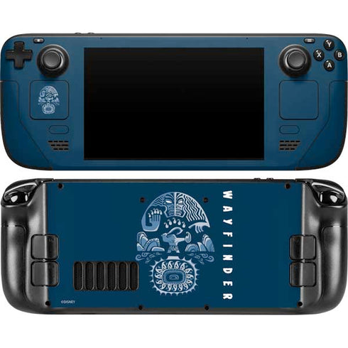 Disney Princess Moana Wayfinder Steam Deck Handheld Gaming Computer Skin
