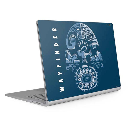Disney Princess Moana Wayfinder Surface Book 2 13.5in Skin