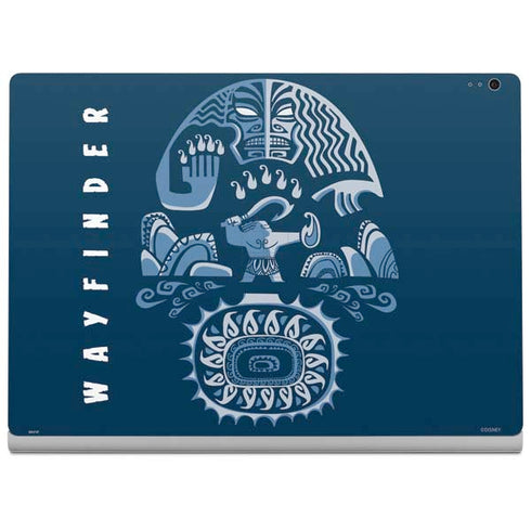 Disney Princess Moana Wayfinder Surface Book 2 13.5in Skin
