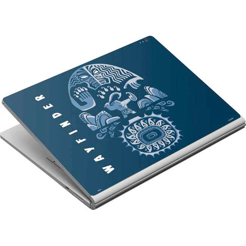 Disney Princess Moana Wayfinder Surface Book Skin