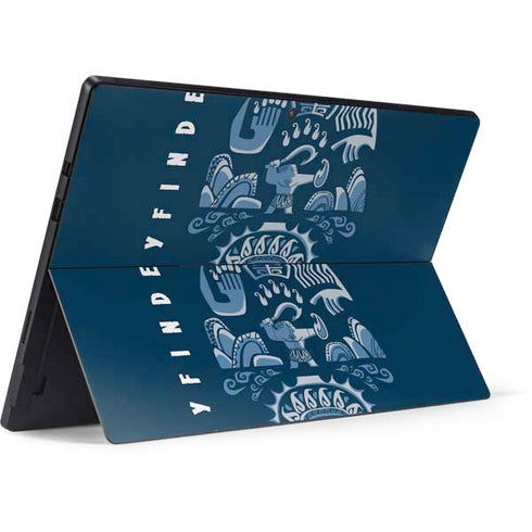 Disney Princess Moana Wayfinder Surface Pro 7 Skin
