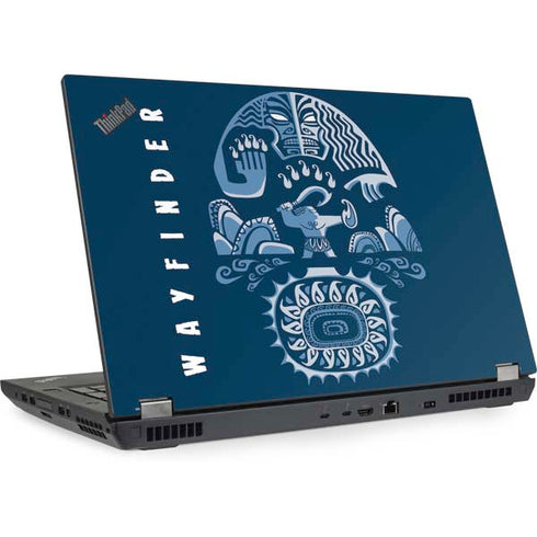Disney Princess Moana Wayfinder Lenovo ThinkPad Skin