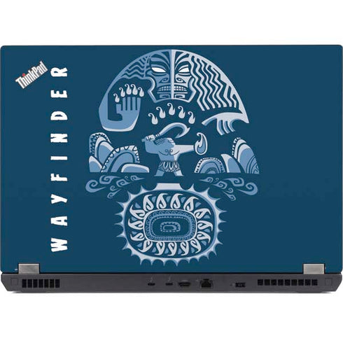 Disney Princess Moana Wayfinder Lenovo ThinkPad Skin