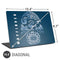 Disney Princess Moana Wayfinder Universal Laptop 16.6in (13.4 x 9.7in) Skin
