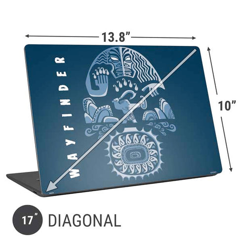 Disney Princess Moana Wayfinder Universal Laptop 17in (13.8 x 10in) Skin