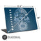 Disney Princess Moana Wayfinder Universal Laptop 17in (13.8 x 10in) Skin