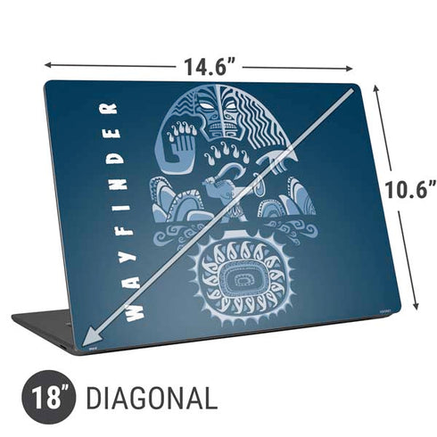 Disney Princess Moana Wayfinder Universal Laptop 18in (14.6 x 10.6in) Skin