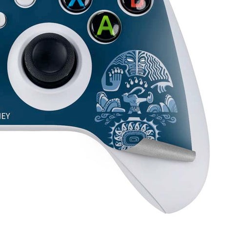 Disney Princess Moana Wayfinder Xbox Series S Controller Skin
