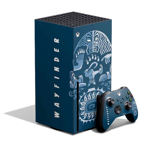 Disney Princess Moana Wayfinder Xbox Series X Bundle Skin