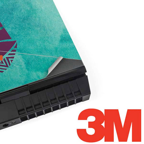 Disney Princess Moana with Pua and Heihei Dell Alienware Skin