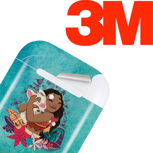Disney Princess Moana with Pua and Heihei Apple AirPods 2 Skin