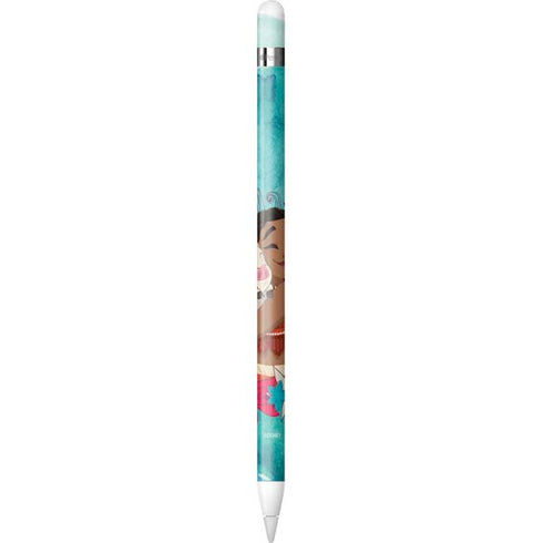Disney Princess Moana with Pua and Heihei Apple Pencil (1st Gen, 2017) Skin