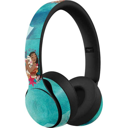 Disney Princess Moana with Pua and Heihei Beats Solo Pro Skin