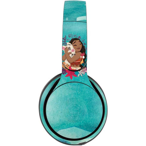 Disney Princess Moana with Pua and Heihei Beats Solo Pro Skin