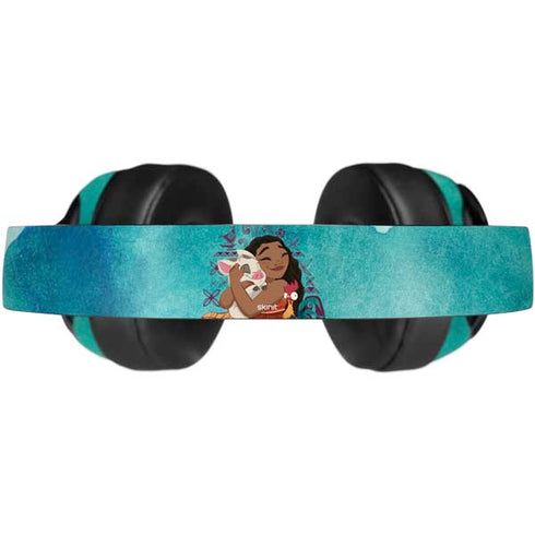 Disney Princess Moana with Pua and Heihei Beats Solo Pro Skin