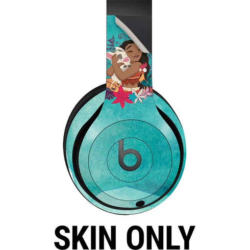 Disney Princess Moana with Pua and Heihei Beats Studio Pro Wireless Headphones Skin