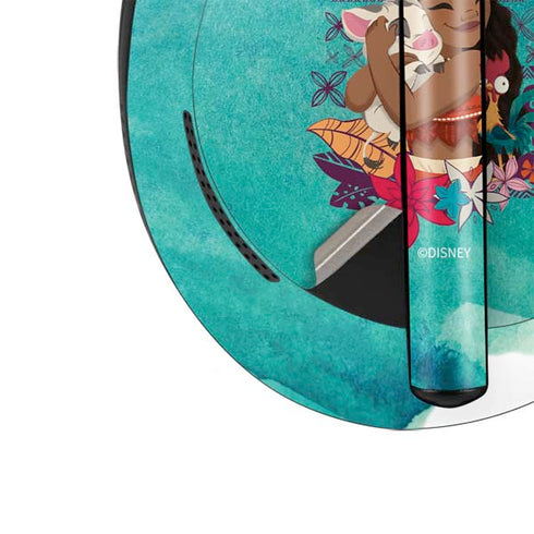 Disney Princess Moana with Pua and Heihei Bose Noise Cancelling Headphones 700 Skin