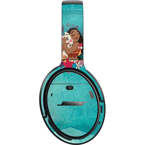 Disney Princess Moana with Pua and Heihei Bose QuietComfort 35 Headphones Skin