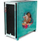 Disney Princess Moana with Pua and Heihei Corsair 4000D Tempered Glass Mid-Tower ATX Case Skin