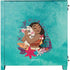 Disney Princess Moana with Pua and Heihei Corsair 4000D Tempered Glass Mid-Tower ATX Case Skin