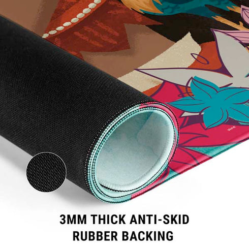 Disney Princess Moana with Pua and Heihei Gaming Mouse Pad