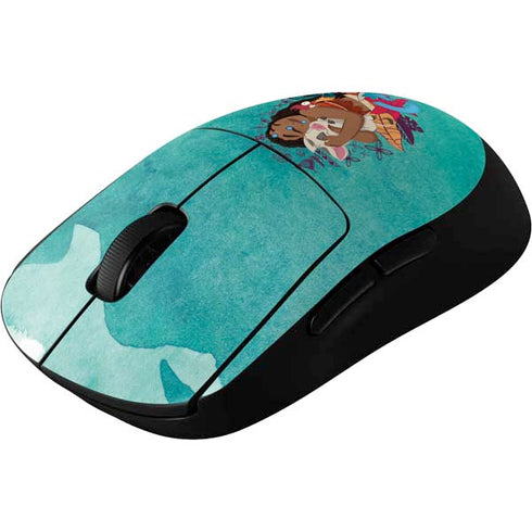 Disney Princess Moana with Pua and Heihei G Pro Wireless Gaming Mouse Skin