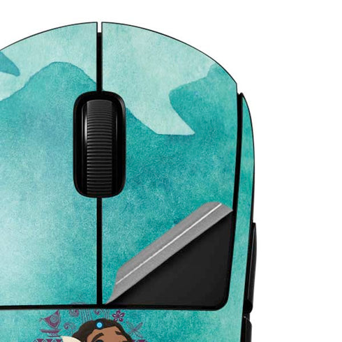 Disney Princess Moana with Pua and Heihei G Pro Wireless Gaming Mouse Skin