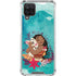 Disney Princess Moana with Pua and Heihei Galaxy A12 Clear Case