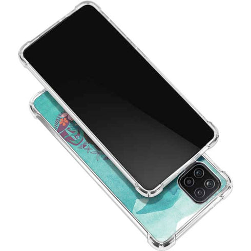 Disney Princess Moana with Pua and Heihei Galaxy A12 Clear Case