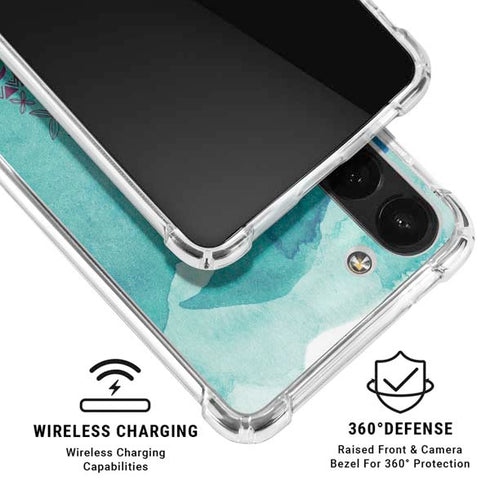 Disney Princess Moana with Pua and Heihei Galaxy A13 5G Clear Case