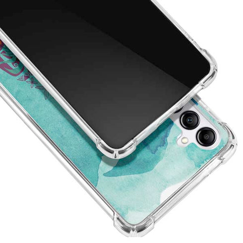Disney Princess Moana with Pua and Heihei Galaxy A14 5G Clear Case