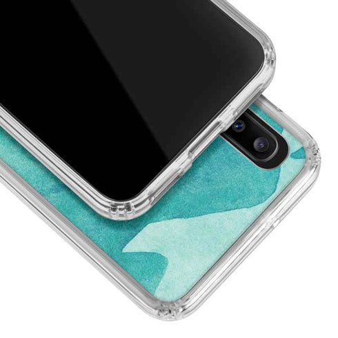 Disney Princess Moana with Pua and Heihei Galaxy A20 Clear Case