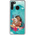 Disney Princess Moana with Pua and Heihei Galaxy A21 Clear Case