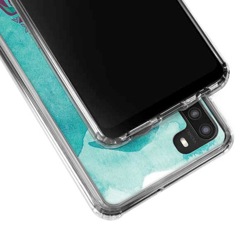 Disney Princess Moana with Pua and Heihei Galaxy A21 Clear Case