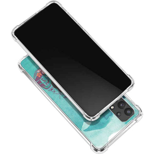 Disney Princess Moana with Pua and Heihei Galaxy A32 5G Clear Case