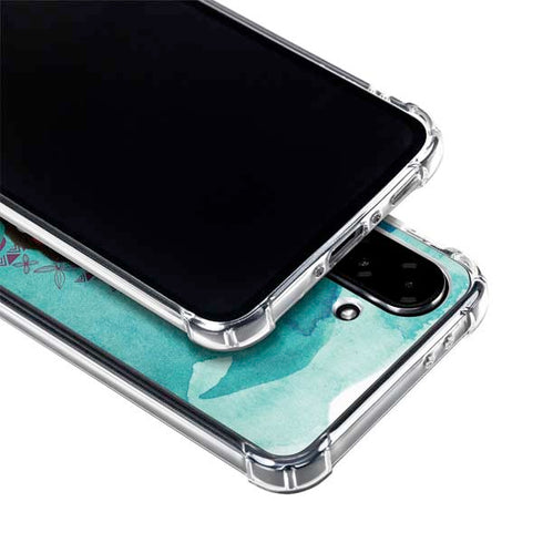 Disney Princess Moana with Pua and Heihei Galaxy A36 5G Clear Case