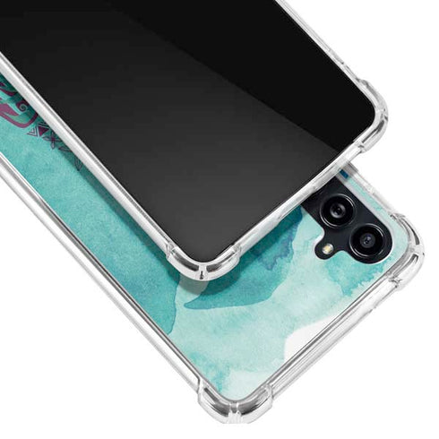 Disney Princess Moana with Pua and Heihei Galaxy A54 5G Clear Case