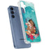Disney Princess Moana with Pua and Heihei Galaxy A55 5G Clear Case
