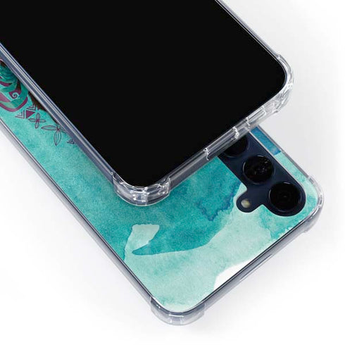 Disney Princess Moana with Pua and Heihei Galaxy A55 5G Clear Case