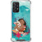 Disney Princess Moana with Pua and Heihei Galaxy A72 5G Clear Case