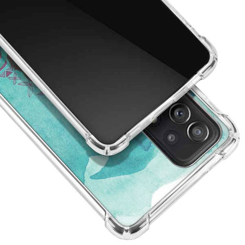 Disney Princess Moana with Pua and Heihei Galaxy A72 5G Clear Case