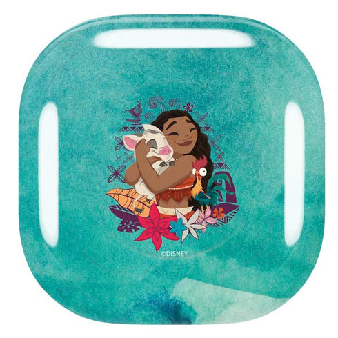 Disney Princess Moana with Pua and Heihei Galaxy Buds Live Skin